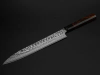 Damastmesser SPG2 Sujihiki 240, 49 Lagen 8 Damastmesser SPG2 Sujihiki 240, 49 Lagen – Bild 8