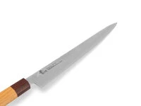 Damastmesser Sujihiki 240, VG-10, Hammerschlag 6 Damastmesser Sujihiki 240, VG-10, Hammerschlag – Bild 6