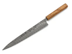 Damastmesser Sujihiki 270 SG2, 63 Lagen, Olive 23 Damastmesser Sujihiki 270 SG2, 63 Lagen, Olive -Haushaltsprodukte Geschäft damastmesser sujihiki 270 sg2 63 lagen olive 1