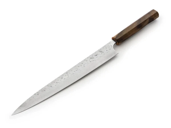 Damastmesser Yanagiba 270 White Ebony, 35 Lagen 11 Damastmesser Yanagiba 270 White Ebony, 35 Lagen – Bild 11