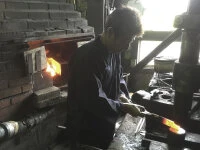 Damastmesser Yanagiba 270 White Ebony, 35 Lagen 10 Damastmesser Yanagiba 270 White Ebony, 35 Lagen – Bild 10