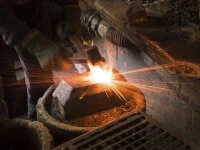 Damastmesser Yanagiba 270 White Ebony, 35 Lagen 8 Damastmesser Yanagiba 270 White Ebony, 35 Lagen – Bild 8