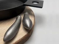 Eisen Auberginen IWACHU, 2 Stück 3 Eisen Auberginen IWACHU, 2 Stück – Bild 3