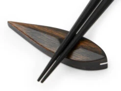 Essstäbchen Ablage Tsuyoi Te Ebony, Ebenholz -Haushaltsprodukte Geschäft essstaebchen ablage tsuyoi te ebony ebenholz 1