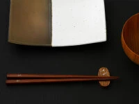 Essstäbchen Set Mit Ablage Tonbo, Granadillo 7 Essstäbchen Set Mit Ablage Tonbo, Granadillo – Bild 7