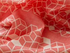 Furoshiki Hanikamu, Rosé -Haushaltsprodukte Geschäft furoshiki hanikamu rose 1