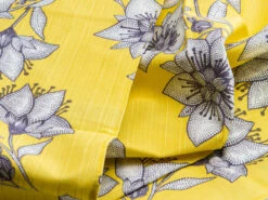 Furoshiki Rauha, Gelb, 50 X 50 Cm -Haushaltsprodukte Geschäft furoshiki rauha gelb 50 x 50 cm 1