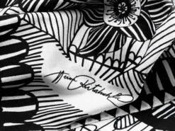 Furoshiki Sirkus, Schwarz, 90 X 90 Cm -Haushaltsprodukte Geschäft furoshiki sirkus schwarz 90 x 90 cm 1