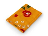 Furoshiki Tsubaki, Orange, 90 Cm 3 Furoshiki Tsubaki, Orange, 90 Cm – Bild 3