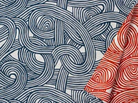 Geschenkset Chiyogami Mit Furoshiki Ikioi, Doppelseitig 4 Geschenkset Chiyogami Mit Furoshiki Ikioi, Doppelseitig – Bild 4