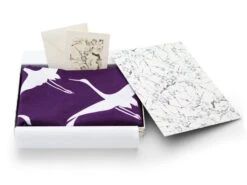 Geschenkset Chiyogami Mit Furoshiki Kuren L, Lila -Haushaltsprodukte Geschäft geschenkset chiyogami mit furoshiki kuren l lila 1