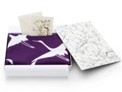 Geschenkset Chiyogami Mit Furoshiki Kuren M, Lila -Haushaltsprodukte Geschäft geschenkset chiyogami mit furoshiki kuren m lila 1