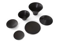 Geschirr-Set Tsumugi, 6-teilig, Schwarz 5 Geschirr-Set Tsumugi, 6-teilig, Schwarz – Bild 5