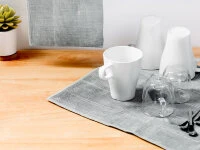 Geschirrtuch Natural Charcoal, 35cm X 70cm 3 Geschirrtuch Natural Charcoal, 35cm X 70cm – Bild 3