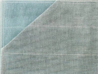 Geschirrtuch R.I.B. Binchotan, Aqua, 35cm X 70cm 3 Geschirrtuch R.I.B. Binchotan, Aqua, 35cm X 70cm – Bild 3
