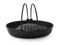 Grillpfanne Gusseisen Dschingis Khan 4 Grillpfanne Gusseisen Dschingis Khan – Bild 4