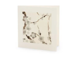 Grußkarte Chiyogami Blütenäste -Haushaltsprodukte Geschäft grusskarte chiyogami bluetenaeste 1