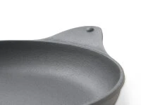 Gusseisen Bratpfanne NakedPan, 24 Cm, OIGEN 4 Gusseisen Bratpfanne NakedPan, 24 Cm, OIGEN – Bild 4