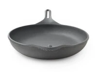 Gusseisen Bratpfanne NakedPan, 24 Cm, OIGEN 5 Gusseisen Bratpfanne NakedPan, 24 Cm, OIGEN – Bild 5