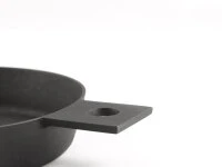 Gusseisen Grillpfanne DUO 4 Gusseisen Grillpfanne DUO – Bild 4