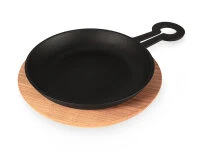 Gusseisen Servierpfanne Pasonal, Ø 16,5 Cm