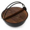 Gusseisen Topf Nabe, Sukiyaki Pfanne, Ø 33 Cm