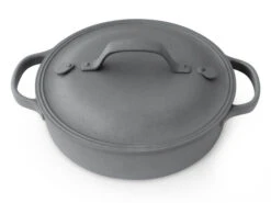 Gusseisen Topf OIGEN, Flach, 24 Cm 19 Gusseisen Topf OIGEN, Flach, 24 Cm -Haushaltsprodukte Geschäft gusseisen topf oigen flach 24 cm 1