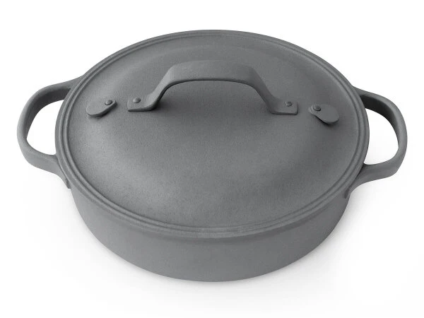 Gusseisen Topf OIGEN, Flach, 24 Cm 10 Gusseisen Topf OIGEN, Flach, 24 Cm – Bild 10