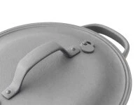 Gusseisen Topf OIGEN, Flach, 24 Cm 4 Gusseisen Topf OIGEN, Flach, 24 Cm – Bild 4