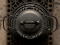 Gusseisen Topf OIGEN, Flach, 24 Cm 9 Gusseisen Topf OIGEN, Flach, 24 Cm – Bild 9