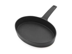Gusseisenpfanne Kamasada, Oval -Haushaltsprodukte Geschäft gusseisenpfanne kamasada oval 1