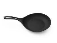 Gusseisenpfanne Omelett, Induktion, 2 Größen 6 Gusseisenpfanne Omelett, Induktion, 2 Größen – Bild 6