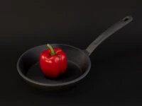 Gusseisenpfanne Solitto, 20cm 10 Gusseisenpfanne Solitto, 20cm – Bild 10