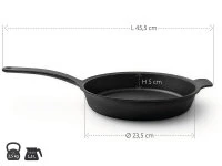 Gusseiserne Pfanne Palma, OIGEN Japan 10 Gusseiserne Pfanne Palma, OIGEN Japan – Bild 10