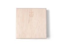 HA KO 02, Paper Incense, Box 6 Blatt Mit Räucherschale