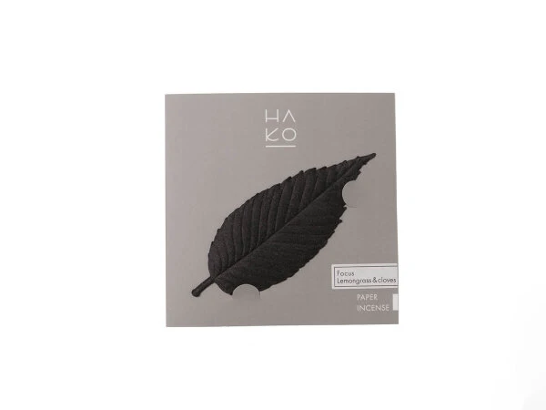 HA KO Paper Incense Black Fokus, 1 Blatt 3 HA KO Paper Incense Black Fokus, 1 Blatt – Bild 3
