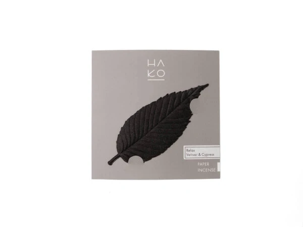 HA KO Paper Incense Black Relax, 1 Blatt 3 HA KO Paper Incense Black Relax, 1 Blatt – Bild 3