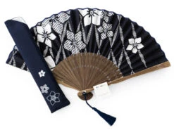 Handfächer Aihitoe Kon, Blau 17 Handfächer Aihitoe Kon, Blau -Haushaltsprodukte Geschäft handfaecher aihitoe kon blau 1