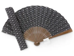 Handfächer Asanoha, Blau 15 Handfächer Asanoha, Blau -Haushaltsprodukte Geschäft handfaecher asanoha blau 1