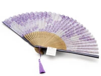 Handfächer Kiyoshisakura, Lila 4 Handfächer Kiyoshisakura, Lila – Bild 4