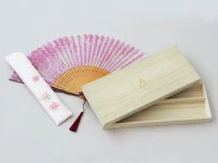 Handfächer Kiyoshisakura, Rosè 11 Handfächer Kiyoshisakura, Rosè – Bild 11