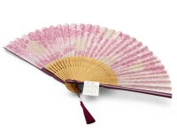 Handfächer Kiyoshisakura, Rosè 5 Handfächer Kiyoshisakura, Rosè – Bild 5