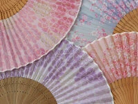 Handfächer Kiyoshisakura, Rosè 9 Handfächer Kiyoshisakura, Rosè – Bild 9