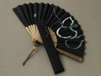 Handfächer Kyoto Kabocha 9 Handfächer Kyoto Kabocha – Bild 9