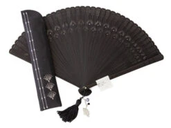 Handfächer Raundo Nidoru Sensu, Schwarz, Für Herren -Haushaltsprodukte Geschäft handfaecher raundo nidoru sensu schwarz fuer herren 1