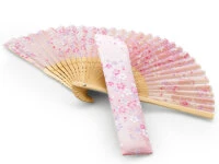Handfächer Sakura Fubuki, Kirschblüte Rosé 3 Handfächer Sakura Fubuki, Kirschblüte Rosé – Bild 3