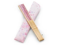 Handfächer Sakura Fubuki, Kirschblüte Rosé 4 Handfächer Sakura Fubuki, Kirschblüte Rosé – Bild 4