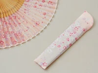 Handfächer Sakura Fubuki, Kirschblüte Rosé 8 Handfächer Sakura Fubuki, Kirschblüte Rosé – Bild 8