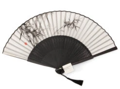 Handfächer Shiraji, Seide -Haushaltsprodukte Geschäft handfaecher shiraji seide 1