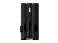 Handfächer Ständer, Holz Lackiert, Schwarz 4 Handfächer Ständer, Holz Lackiert, Schwarz – Bild 4